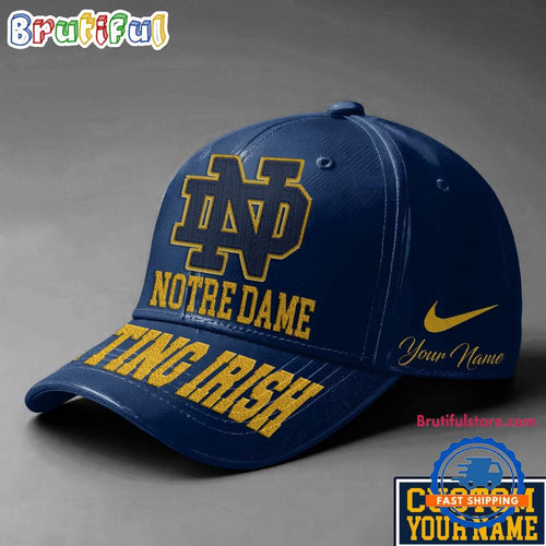 Notre Dame Fighting Irish Sport Team Personalized All Over Print Cap