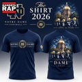 Notre Dame Fighting Irish The Shirt Love Thee Notre Dame 2026 T Shirt