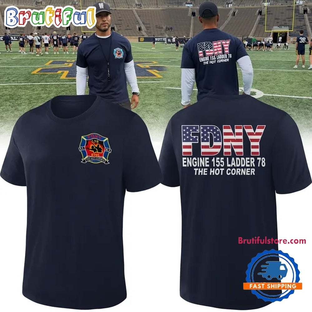 Notre Dame Fighting Irish We Remember 9 11 25th Anniversary T Shirt