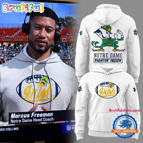 Notre Dame Football Irish Limited 2025 Hoodie