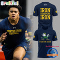 Notre Dame Football IRON SHARPENS IRON 2025 3D Shirt