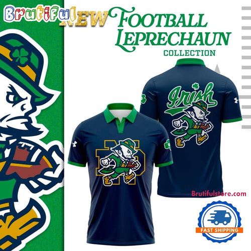 Notre Dame Football The Fighting Irish 2025 Limited Polo Shirt