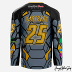 Nottingham Panthers 2026 Super Hero Limited Hockey Jersey