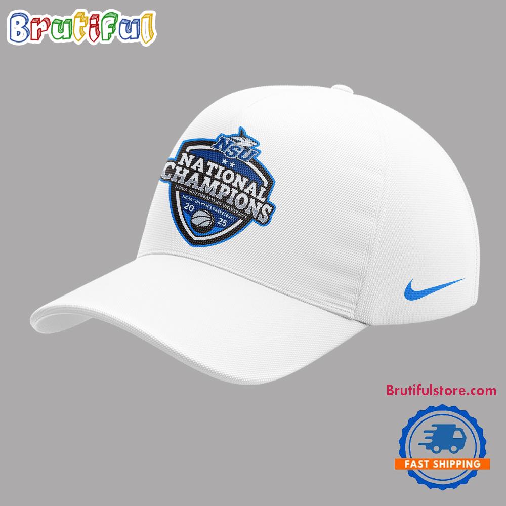 Nova Southeastern 2025 NCAA Division II Men’s Basketball x National Champions Cap