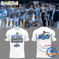 Nova Southeastern 2025 NCAA Division II Men’s Basketball x National Champions T Shirt