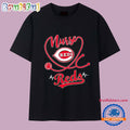 Nurse Cincinnati Reds 2025 T Shirt