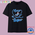 Nurse Los Angeles Dodgers 2025 T Shirt