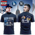 NY Dodgers x New York Yanke 2026 Yankee Stadium 3D Shirt Hoodie T-Shirt