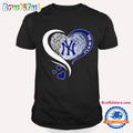 Ny Yankees It’s in My Dna Heart T Shirt