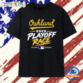 Oakland Athletics 2026 Playoff Race Baseball T Shirt