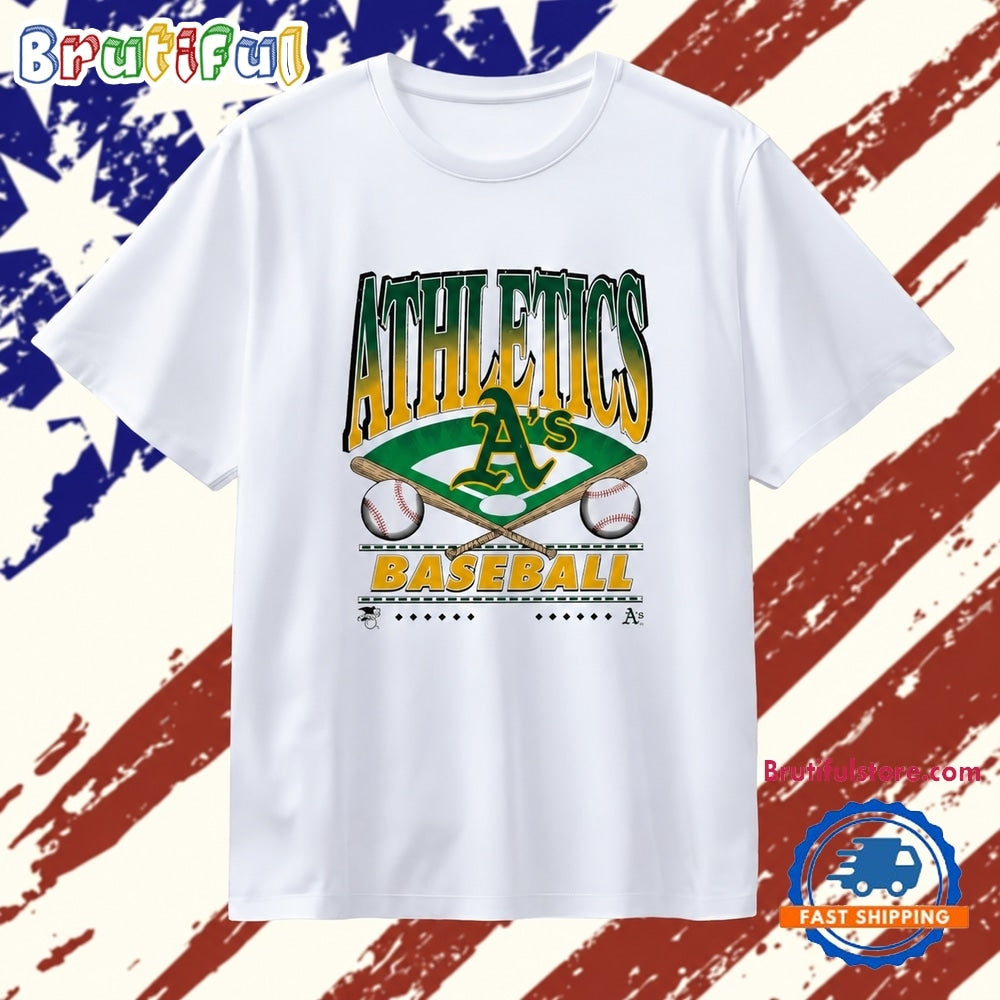 Oakland Athletics A’s Baseball MLB T Shirt