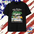 Oakland Athletics legends Hunter Jackson Henderson McGwire Eckersley signature T Shirt