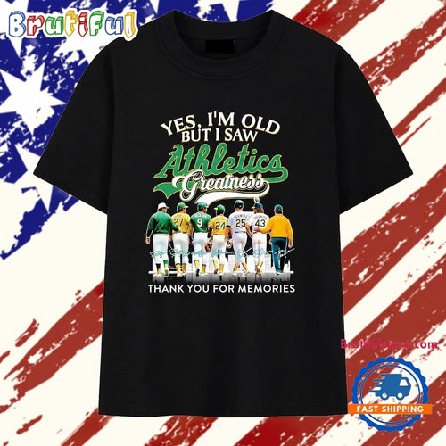 Oakland Athletics legends Hunter Jackson Henderson McGwire Eckersley signature T Shirt