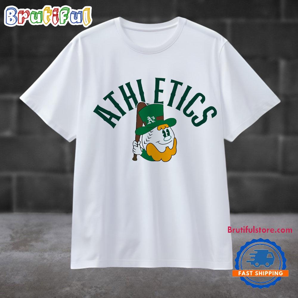 Oakland Athletics St Patricks Day Sporty 2025 T Shirt