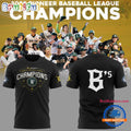 Oakland Ballers 2025 Pioneer Baseball League Champions T Shirt