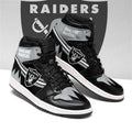 NFL Oakland Raiders Air Jordan Sneaker Boots Shoes