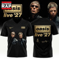 Oasis Live ’27 Limited Edition Signature Graphic Design Football Jersey