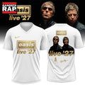 Oasis Live ’27 Limited Edition Signature White Football Jersey