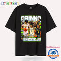 Obinna Ekezie Jr Prolific Basketball Player Collage T Shirt