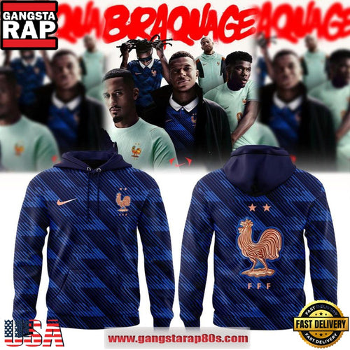 Official France National Team 2026 World Cup Uniform Hoodie