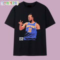 Official New York Knicks Jalen Brunson Captain Clutch T Shirt