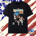 OG Anunoby Jalen Brunson Karl Anthony Towns New York Knicks NBA Champs 2026 T Shirt