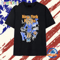 OG Anunoby New York Knicks 8 Player NBA T Shirt