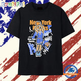 OG Anunoby New York Knicks 8 Player NBA T Shirt