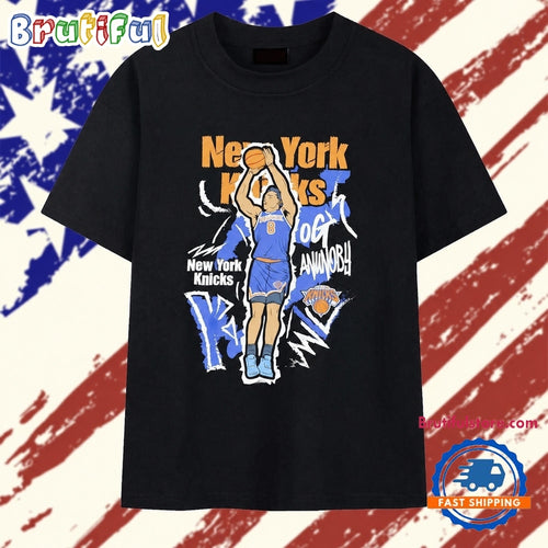 OG Anunoby New York Knicks 8 Player NBA T Shirt
