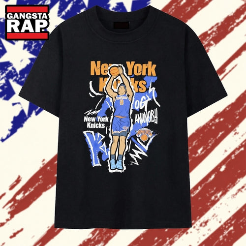 OG Anunoby New York Knicks 8 Player NBA T Shirt
