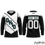 Ohio Bobcats x Marching 100 Special 2026 Hockey Jersey