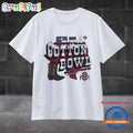 Ohio State Buckeyes 2025 CFP Goodyear Cotton Bowl T Shirt