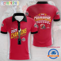 Ohio State Buckeyes 2025 CFP National Champions Polo Shirts
