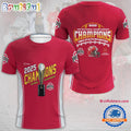 Ohio State Buckeyes 2025 CFP National Champions T Shirts