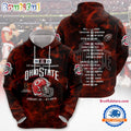 Ohio State Buckeyes 2025 CFP National Championship Hoodie