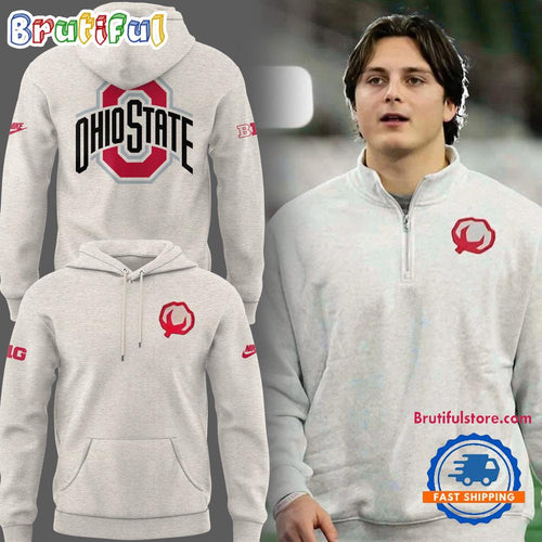 Ohio State Buckeyes 2025 CottonBowl Game Hoodie