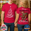 Ohio State Buckeyes 2025 NCAA Merry Christmas Unisex 3D Shirt