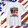 Ohio State Buckeyes 2026 Chicago B1G media days players T Shirt