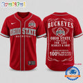 Ohio State Buckeyes 2026 NCAA For Life Fan Pride Baseball Jersey Shirt