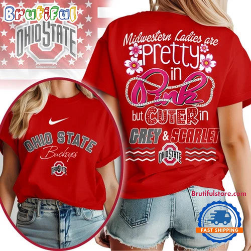Ohio State Buckeyes 2026 NCAA Team Color Pride Unisex 3D Shirt