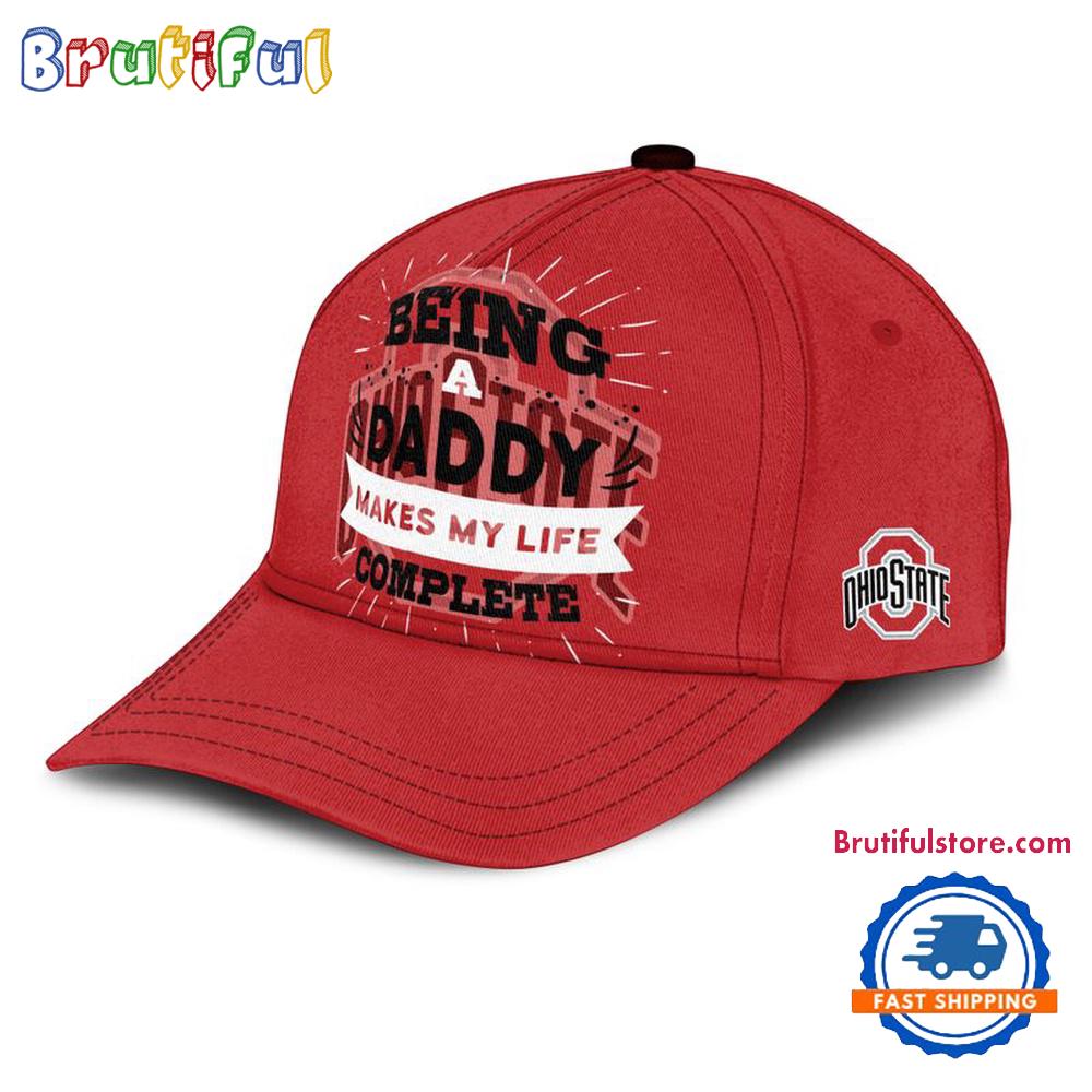 Ohio State Buckeyes Being A Daddy Best Father’s Day Gift Classic Cap