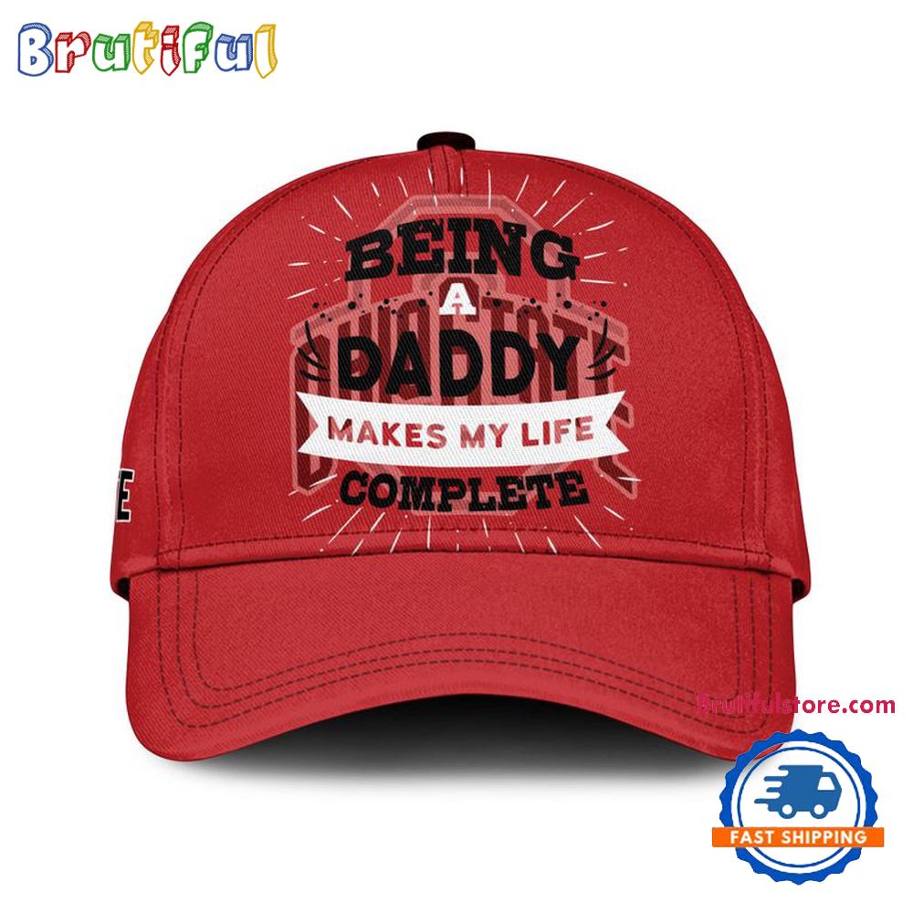 Ohio State Buckeyes Being A Daddy Best Father’s Day Gift Classic Cap