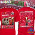 Ohio State Buckeyes Champions 2025 T Shirt1