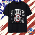 Ohio State Buckeyes Football Team Logo NCAA T Shirt