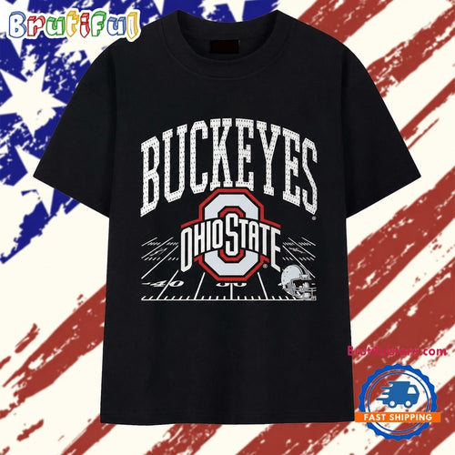 Ohio State Buckeyes Football Team Logo NCAA T Shirt