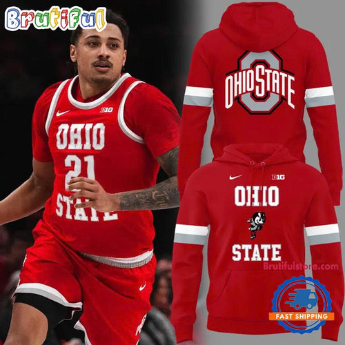 Ohio State Buckeyes Jim Jackson Hoops 2026 Special New Hoodie Shirt