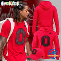Ohio State Buckeyes Natural Legacy Exclusive Version Hoodie
