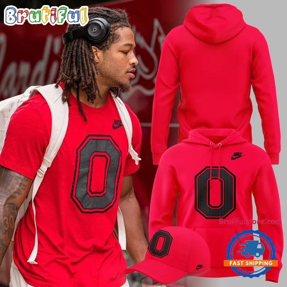 Ohio State Buckeyes Natural Legacy Exclusive Version Hoodie