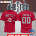 Ohio State Buckeyes NCAA Campus Pride Back to School 2026 Personalized 3D Shirt