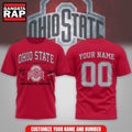 Ohio State Buckeyes NCAA Campus Pride Back to School 2026 Personalized 3D Shirt